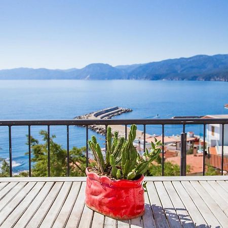 卡拉古诺内Casa Fendemare, Vista Sul Golfo Iunq2620公寓 外观 照片