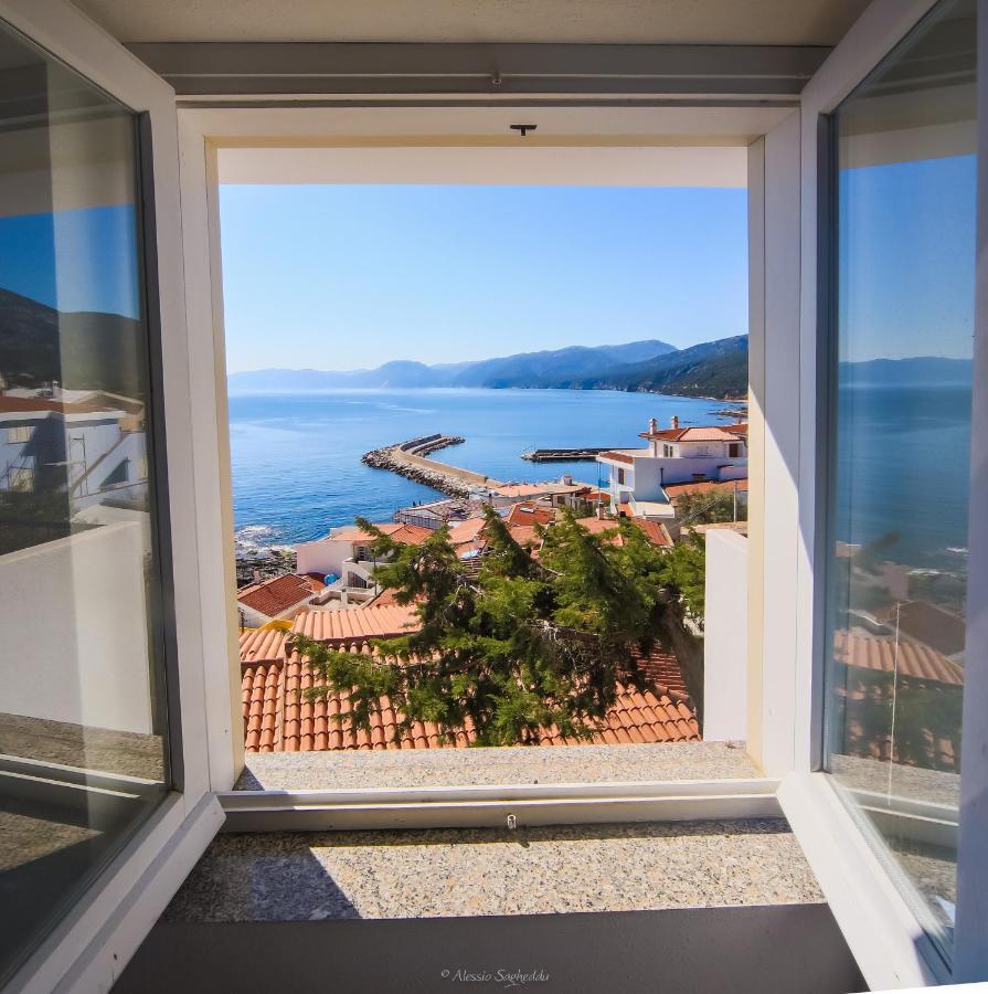 卡拉古诺内Casa Fendemare, Vista Sul Golfo Iunq2620公寓 外观 照片