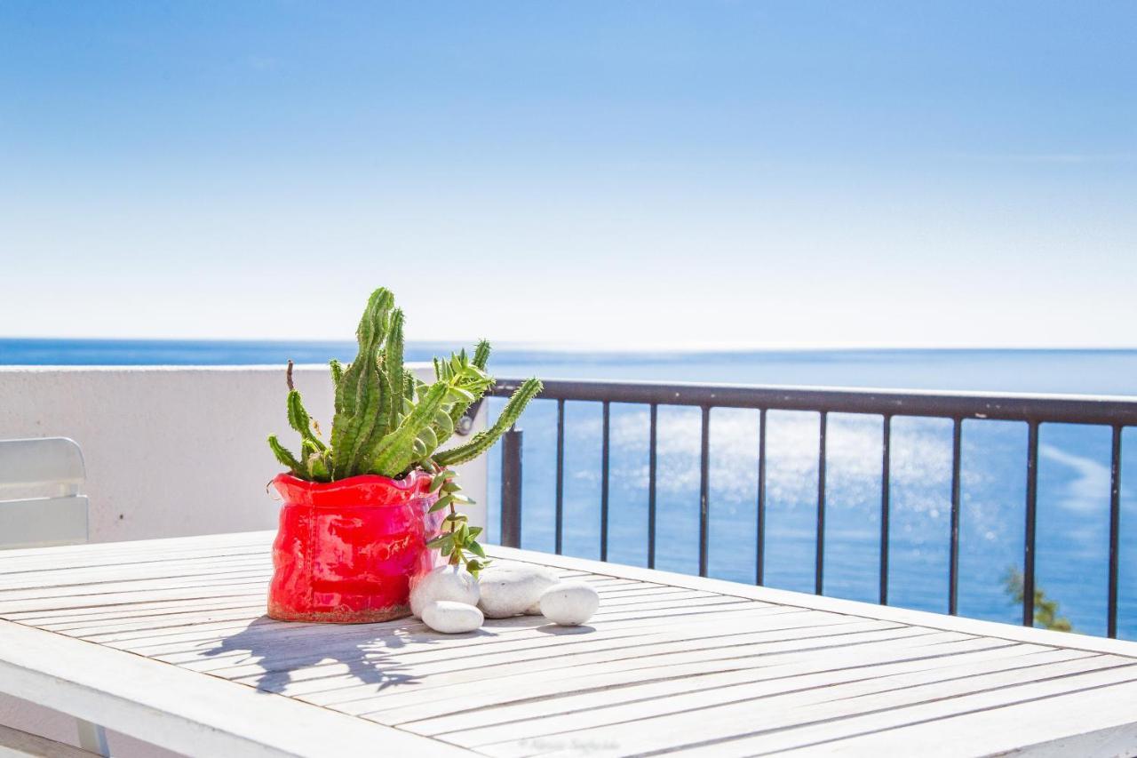 卡拉古诺内Casa Fendemare, Vista Sul Golfo Iunq2620公寓 外观 照片