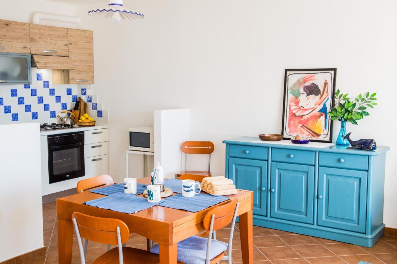 卡拉古诺内Casa Fendemare, Vista Sul Golfo Iunq2620公寓 外观 照片