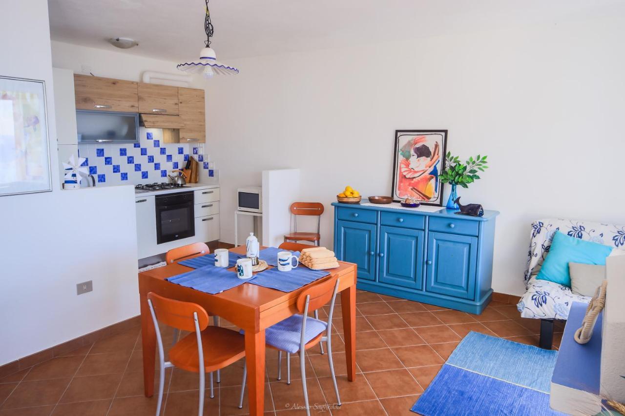 卡拉古诺内Casa Fendemare, Vista Sul Golfo Iunq2620公寓 外观 照片