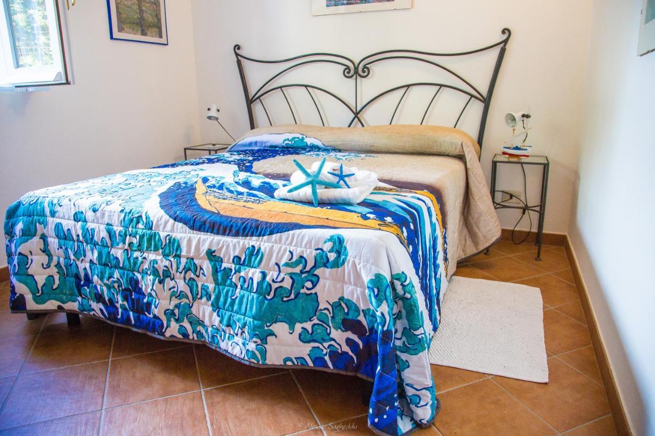 卡拉古诺内Casa Fendemare, Vista Sul Golfo Iunq2620公寓 外观 照片