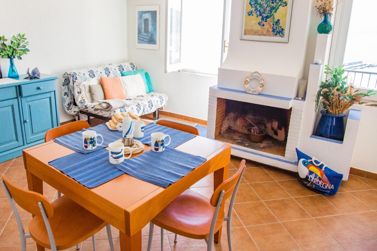 卡拉古诺内Casa Fendemare, Vista Sul Golfo Iunq2620公寓 外观 照片