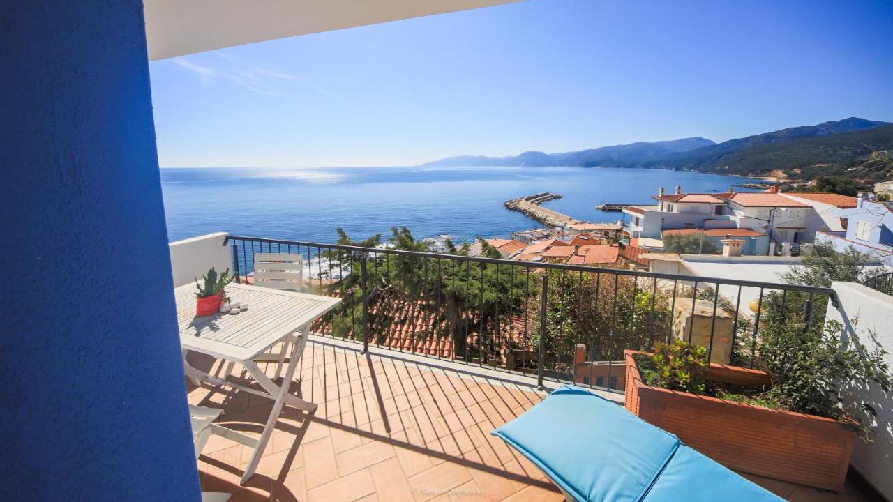 卡拉古诺内Casa Fendemare, Vista Sul Golfo Iunq2620公寓 外观 照片
