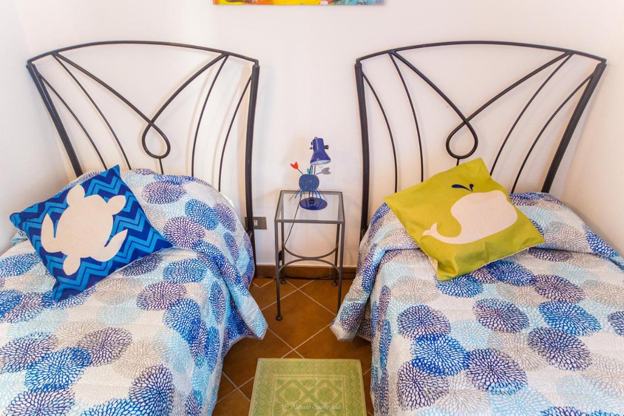 卡拉古诺内Casa Fendemare, Vista Sul Golfo Iunq2620公寓 外观 照片