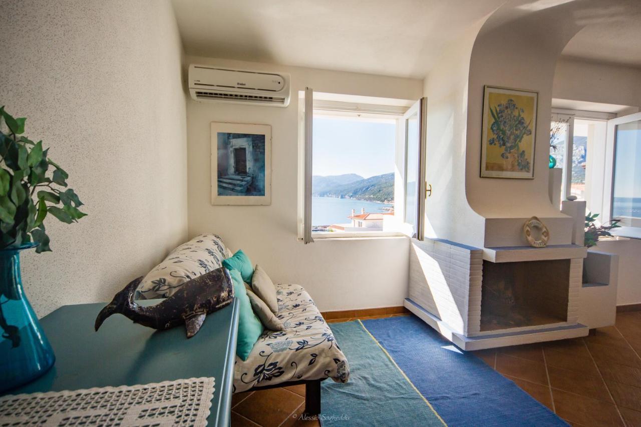 卡拉古诺内Casa Fendemare, Vista Sul Golfo Iunq2620公寓 外观 照片
