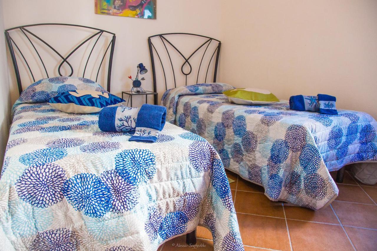 卡拉古诺内Casa Fendemare, Vista Sul Golfo Iunq2620公寓 外观 照片