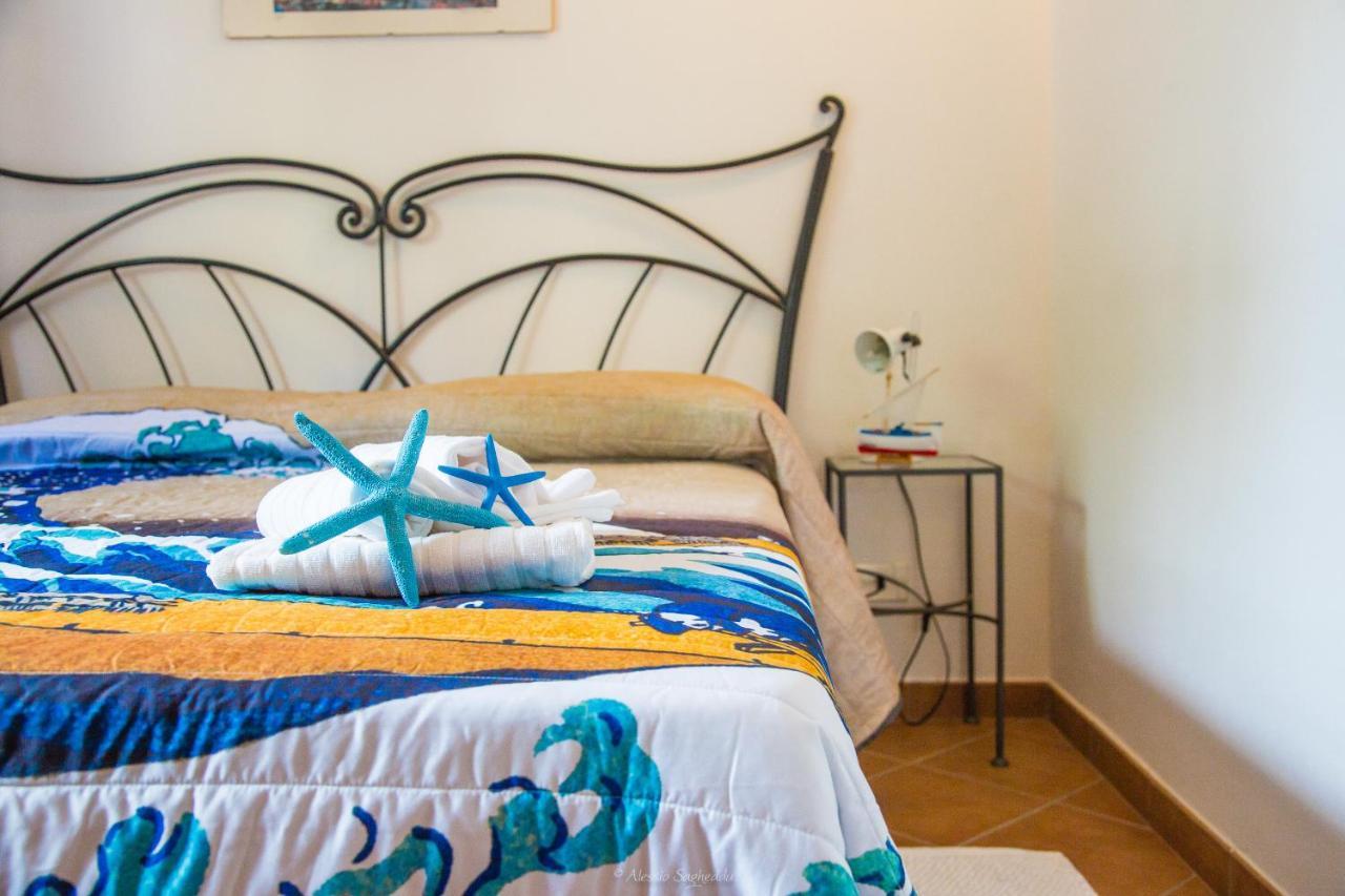 卡拉古诺内Casa Fendemare, Vista Sul Golfo Iunq2620公寓 外观 照片
